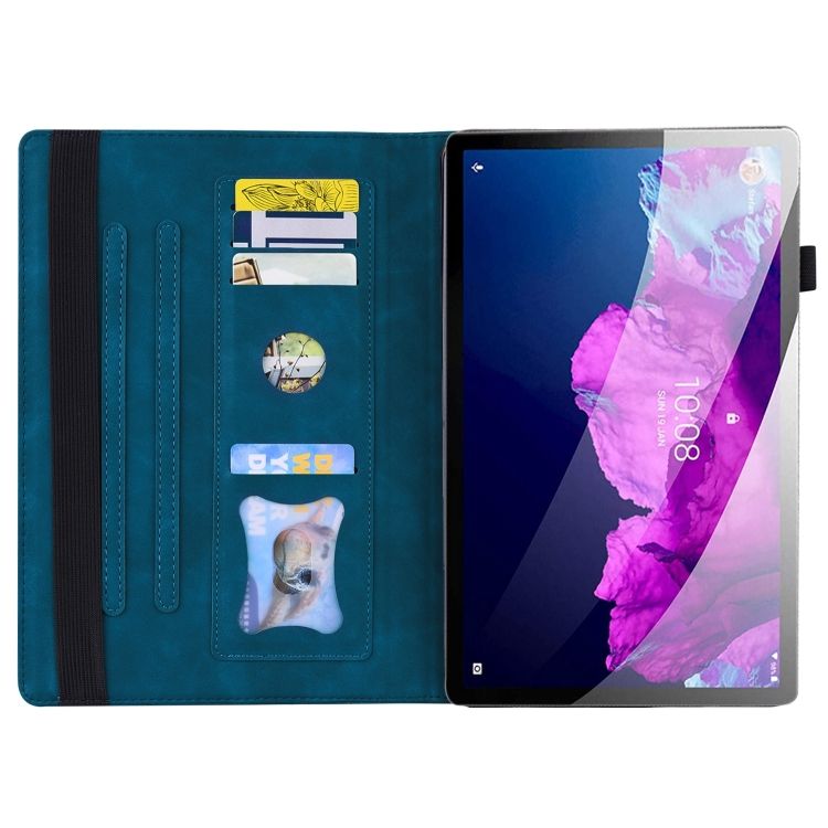 Knižkové puzdro Slot case modré – Lenovo Tab M10 5G | Kryty na mobil Kryty na mobil | Knižkové puzdro Slot case modré – Lenovo Tab M10 5G | Kryty na mobil