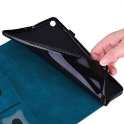 Knižkové puzdro Slot case modré – Samsung Galaxy Tab A7 Lite | Kryty na mobil Kryty na mobil | Knižkové puzdro Slot case modré – Samsung Galaxy Tab A7 Lite | Kryty na mobil