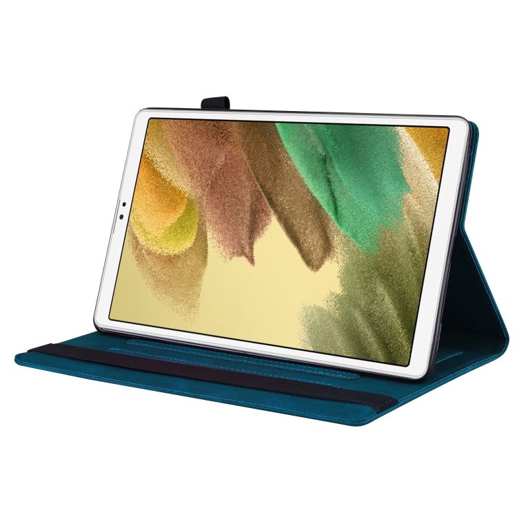 Knižkové puzdro Slot case modré – Samsung Galaxy Tab A7 Lite | Kryty na mobil Kryty na mobil | Knižkové puzdro Slot case modré – Samsung Galaxy Tab A7 Lite | Kryty na mobil