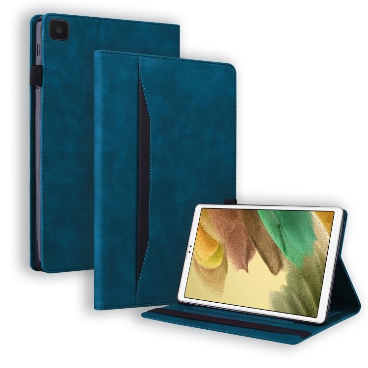 Knižkové puzdro Slot case modré – Samsung Galaxy Tab A7 Lite | Kryty na mobil Kryty na mobil | Knižkové puzdro Slot case modré – Samsung Galaxy Tab A7 Lite | Kryty na mobil
