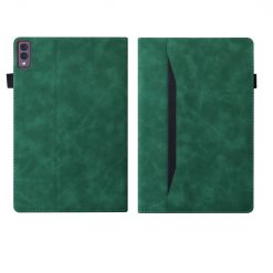 Kryty na mobil | Knižkové puzdro Slot case zelené – Lenovo Tab M10 5G | Kryty na mobil