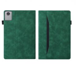 Kryty na mobil | Knižkové puzdro Slot case zelené – Lenovo Tab M11 | Kryty na mobil