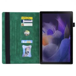 Kryty na mobil | Knižkové puzdro Slot case zelené – Lenovo Tab M11 | Kryty na mobil