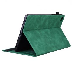 Kryty na mobil | Knižkové puzdro Slot case zelené – Lenovo Tab M11 | Kryty na mobil