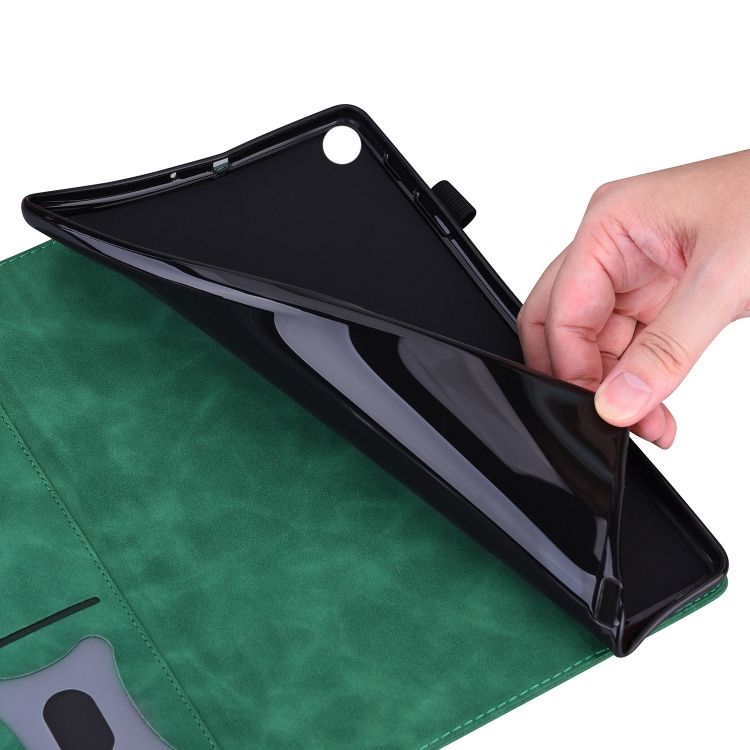 Knižkové puzdro Slot case zelené – Samsung Galaxy Tab A7 Lite | Kryty na mobil Kryty na mobil | Knižkové puzdro Slot case zelené – Samsung Galaxy Tab A7 Lite | Kryty na mobil