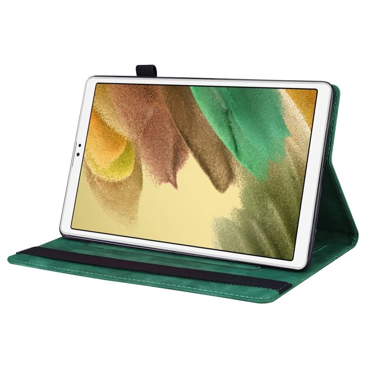 Knižkové puzdro Slot case zelené – Samsung Galaxy Tab A7 Lite | Kryty na mobil Kryty na mobil | Knižkové puzdro Slot case zelené – Samsung Galaxy Tab A7 Lite | Kryty na mobil