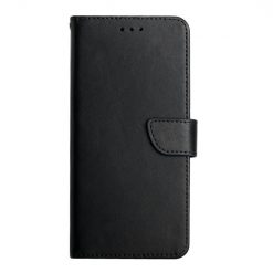 Kryty na mobil | Kožené puzdro Business leather case čierne – Samsung Galaxy S24+ (S24 Plus) | Kryty na mobil