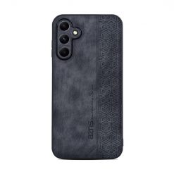 Kryty na mobil | Kryt AZNS Embossed Skin case čierny – Samsung Galaxy A15 4G/5G | Kryty na mobil