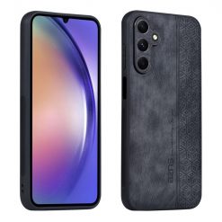Kryt AZNS Embossed Skin case čierny – Samsung Galaxy A15 4G/5G