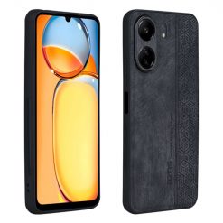 Kryty na mobil | Kryt AZNS Embossed Skin case čierny – Xiaomi Redmi 13C / Xiaomi Poco C65 | Kryty na mobil