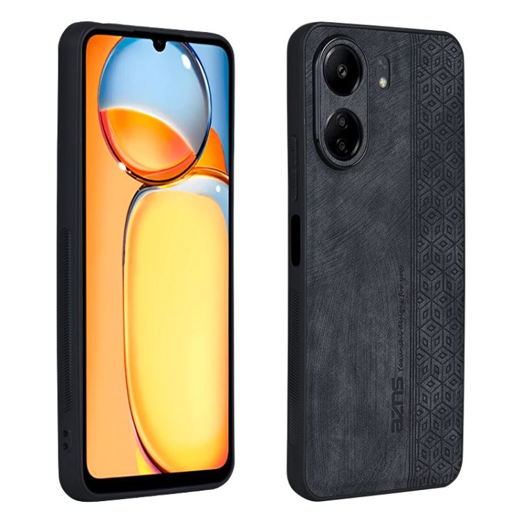 Kryt AZNS Embossed Skin case čierny – Xiaomi Redmi 13C / Xiaomi Poco C65 | Kryty na mobil Kryty na mobil | Kryt AZNS Embossed Skin case čierny – Xiaomi Redmi 13C / Xiaomi Poco C65 | Kryty na mobil