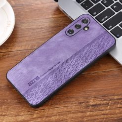 Kryty na mobil | Kryt AZNS Embossed Skin case fialový – Samsung Galaxy A25 5G | Kryty na mobil