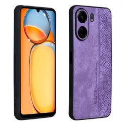 Kryty na mobil | Kryt AZNS Embossed Skin case fialový – Xiaomi Redmi 13C / Xiaomi Poco C65 | Kryty na mobil