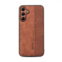 Kryty na mobil | Kryt AZNS Embossed Skin case hnedý – Samsung Galaxy A15 4G/5G | Kryty na mobil