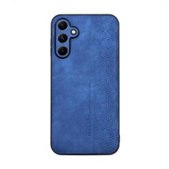 Kryty na mobil | Kryt AZNS Embossed Skin case modrý – Samsung Galaxy A15 4G/5G | Kryty na mobil