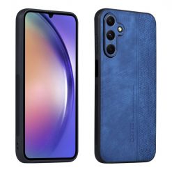 Kryt AZNS Embossed Skin case modrý – Samsung Galaxy A15 4G/5G