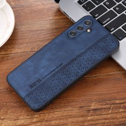 Kryty na mobil | Kryt AZNS Embossed Skin case modrý – Samsung Galaxy A25 5G | Kryty na mobil