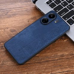 Kryt AZNS Embossed Skin case modrý – Xiaomi Redmi 13C / Xiaomi Poco C65 | Kryty na mobil Kryty na mobil | Kryt AZNS Embossed Skin case modrý – Xiaomi Redmi 13C / Xiaomi Poco C65 | Kryty na mobil