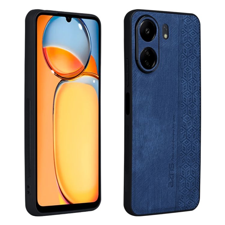 Kryt AZNS Embossed Skin case modrý – Xiaomi Redmi 13C / Xiaomi Poco C65 | Kryty na mobil Kryty na mobil | Kryt AZNS Embossed Skin case modrý – Xiaomi Redmi 13C / Xiaomi Poco C65 | Kryty na mobil