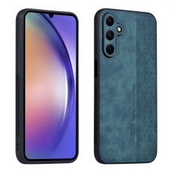 Kryty na mobil | Kryt AZNS Embossed Skin case zelený – Samsung Galaxy A15 4G/5G | Kryty na mobil