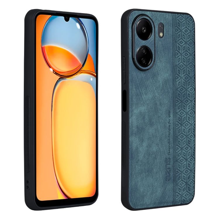 Kryt AZNS Embossed Skin case zelený – Xiaomi Redmi 13C / Xiaomi Poco C65 | Kryty na mobil Kryty na mobil | Kryt AZNS Embossed Skin case zelený – Xiaomi Redmi 13C / Xiaomi Poco C65 | Kryty na mobil