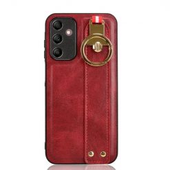 Kryty na mobil | Kryt Wristband Case červený – Samsung Galaxy A15 4G/5G | Kryty na mobil