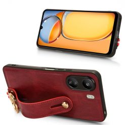 Kryt Wristband Case červený – Xiaomi Redmi 13C / Xiaomi Poco C65 | Kryty na mobil Kryty na mobil | Kryt Wristband Case červený – Xiaomi Redmi 13C / Xiaomi Poco C65 | Kryty na mobil