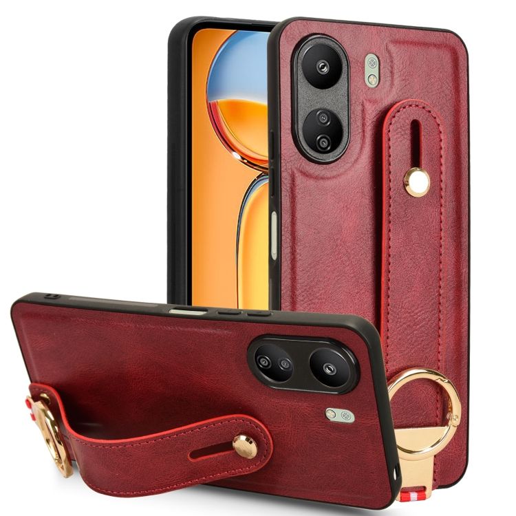 Kryt Wristband Case červený – Xiaomi Redmi 13C / Xiaomi Poco C65 | Kryty na mobil Kryty na mobil | Kryt Wristband Case červený – Xiaomi Redmi 13C / Xiaomi Poco C65 | Kryty na mobil