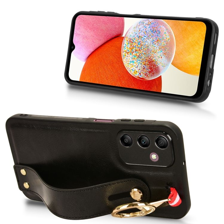 Kryt Wristband Case čierny – Samsung Galaxy A15 4G/5G | Kryty na mobil Kryty na mobil | Kryt Wristband Case čierny – Samsung Galaxy A15 4G/5G | Kryty na mobil