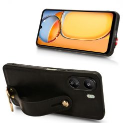 Kryt Wristband Case čierny – Xiaomi Redmi 13C / Xiaomi Poco C65 | Kryty na mobil Kryty na mobil | Kryt Wristband Case čierny – Xiaomi Redmi 13C / Xiaomi Poco C65 | Kryty na mobil