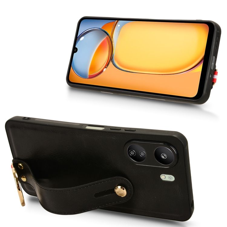 Kryt Wristband Case čierny – Xiaomi Redmi 13C / Xiaomi Poco C65 | Kryty na mobil Kryty na mobil | Kryt Wristband Case čierny – Xiaomi Redmi 13C / Xiaomi Poco C65 | Kryty na mobil