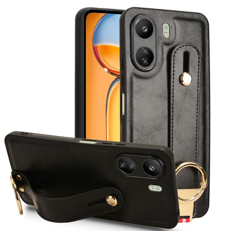 Kryt Wristband Case čierny – Xiaomi Redmi 13C / Xiaomi Poco C65 | Kryty na mobil Kryty na mobil | Kryt Wristband Case čierny – Xiaomi Redmi 13C / Xiaomi Poco C65 | Kryty na mobil