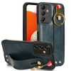 Kryty na mobil | Kryt Wristband Case červený – Samsung Galaxy A15 4G/5G | Kryty na mobil