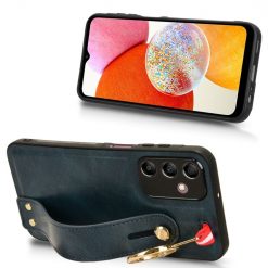 Kryty na mobil | Kryt Wristband Case modrý – Samsung Galaxy A15 4G/5G | Kryty na mobil