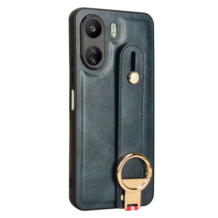 Kryt Wristband Case modrý – Xiaomi Redmi 13C / Xiaomi Poco C65 | Kryty na mobil Kryty na mobil | Kryt Wristband Case modrý – Xiaomi Redmi 13C / Xiaomi Poco C65 | Kryty na mobil