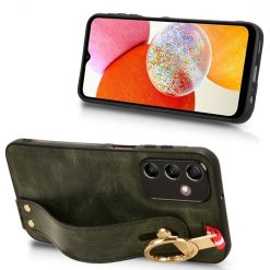 Kryty na mobil | Kryt Wristband Case zelený – Samsung Galaxy A15 4G/5G | Kryty na mobil