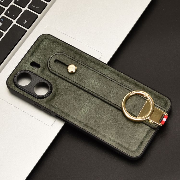 Kryt Wristband Case zelený – Xiaomi Redmi 13C / Xiaomi Poco C65 | Kryty na mobil Kryty na mobil | Kryt Wristband Case zelený – Xiaomi Redmi 13C / Xiaomi Poco C65 | Kryty na mobil