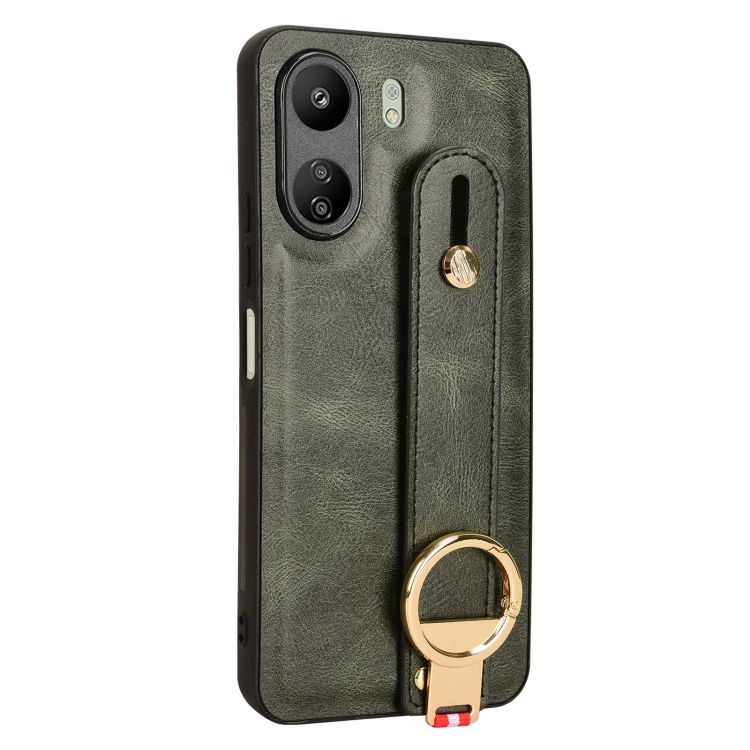 Kryt Wristband Case zelený – Xiaomi Redmi 13C / Xiaomi Poco C65 | Kryty na mobil Kryty na mobil | Kryt Wristband Case zelený – Xiaomi Redmi 13C / Xiaomi Poco C65 | Kryty na mobil