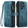 Kryty na mobil | Kožené puzdro Business leather case čierne – Samsung Galaxy S24 Ultra | Kryty na mobil