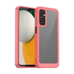Kryty na mobil | Ochranný kryt Colorful Acrylic case červený – Samsung Galaxy A15 4G/5G | Kryty na mobil