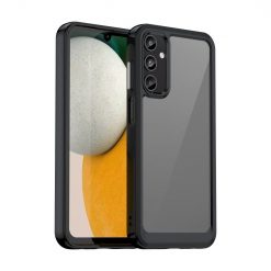 Ochranný kryt Colorful Acrylic case čierny – Samsung Galaxy A15 4G/5G