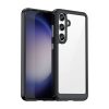 Kryty na mobil | Zadný kryt Carbon čierny – Samsung Galaxy S24+ (S24 Plus) | Kryty na mobil