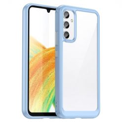 Kryty na mobil | Ochranný kryt Colorful Acrylic case modrý – Samsung Galaxy A25 5G | Kryty na mobil