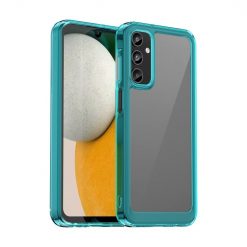 Ochranný kryt Colorful Acrylic case transparentno-modrý – Samsung Galaxy A15 4G/5G
