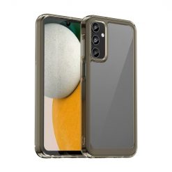 Kryty na mobil | Ochranný kryt Colorful Acrylic case transparentno-sivý – Samsung Galaxy A15 4G/5G | Kryty na mobil