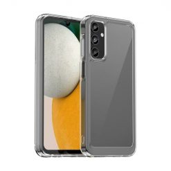 Ochranný kryt Colorful Acrylic case transparentný – Samsung Galaxy A05s