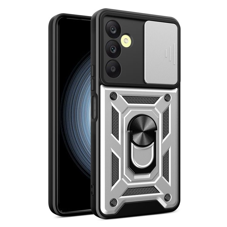 Odolný kryt CamCover Armor strieborný – Samsung Galaxy A25 5G | Kryty na mobil Kryty na mobil | Odolný kryt CamCover Armor strieborný – Samsung Galaxy A25 5G | Kryty na mobil