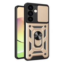 Odolný kryt CamCover Armor zlatý – Samsung Galaxy S24+ (S24 Plus)