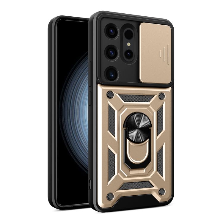 Odolný kryt CamCover Armor zlatý – Samsung Galaxy S24 Ultra | Kryty na mobil Kryty na mobil | Odolný kryt CamCover Armor zlatý – Samsung Galaxy S24 Ultra | Kryty na mobil
