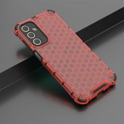 Kryty na mobil | Odolný kryt Honeycomb Armor červený – Samsung Galaxy A15 4G/5G | Kryty na mobil